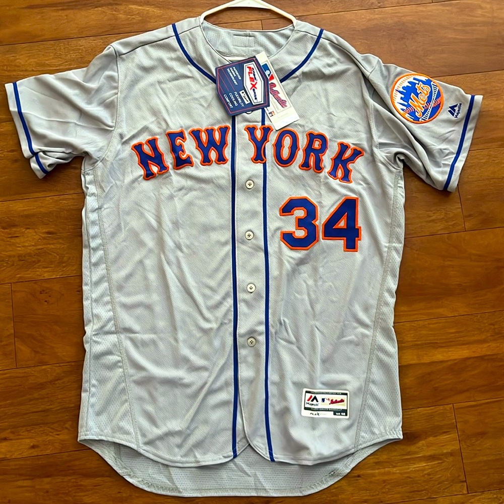 Official Authentic MLB NY Mets Jersey.  Noah Syndergaard